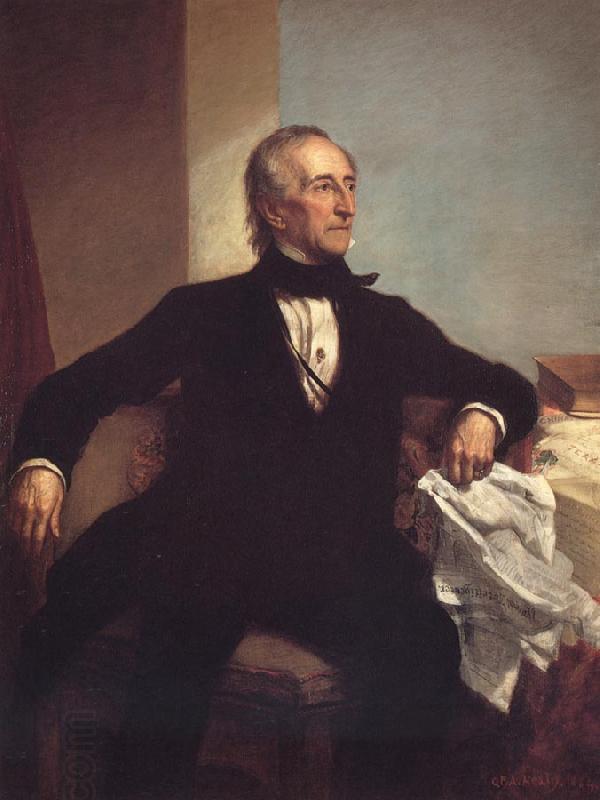 George P.A.Healy John Tyler China oil painting art